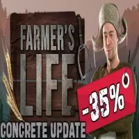 تحميل لعبة محاكاة المزارع Farmer's Life للكمبيوتر كاملة 2024
